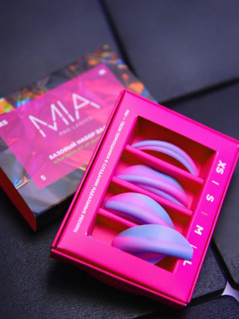 MIA Pro Lashes Silicone Pads Ombre - Image 3